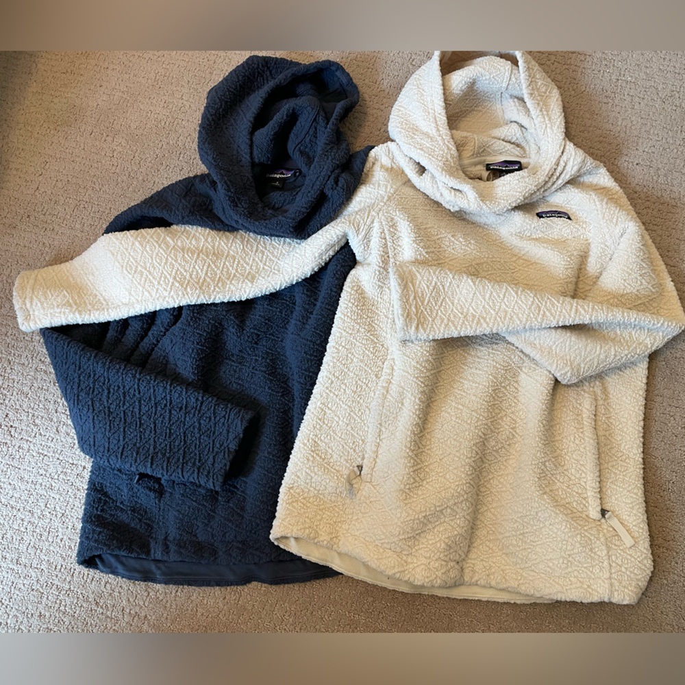 Patagonia Capra Hooded Fleece Pullovers - Picture 4 of 4